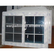 pvc /upvc sliding window grill design (WJ-PSW-691)